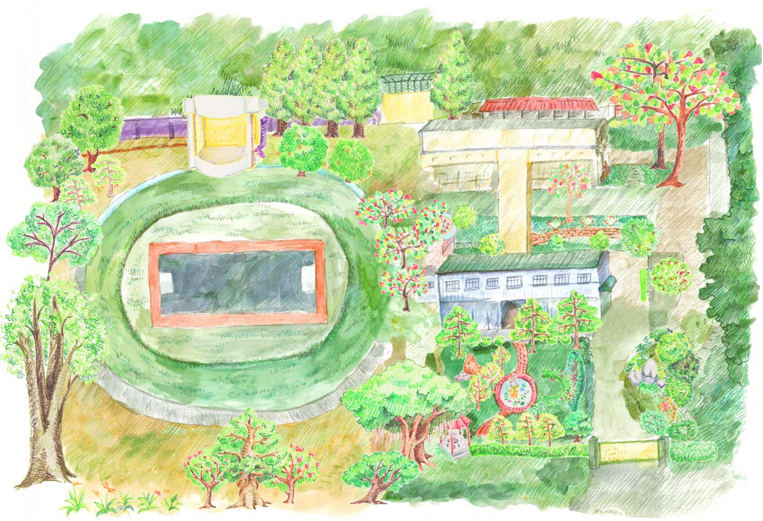 【Eco School】生態學校學什麼？從撿落葉到社區導覽，台南虎山實小賦予孩子帶得走的能力