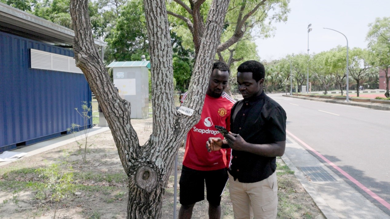 飛越9600公里!非洲學生在台灣種下的永續夢