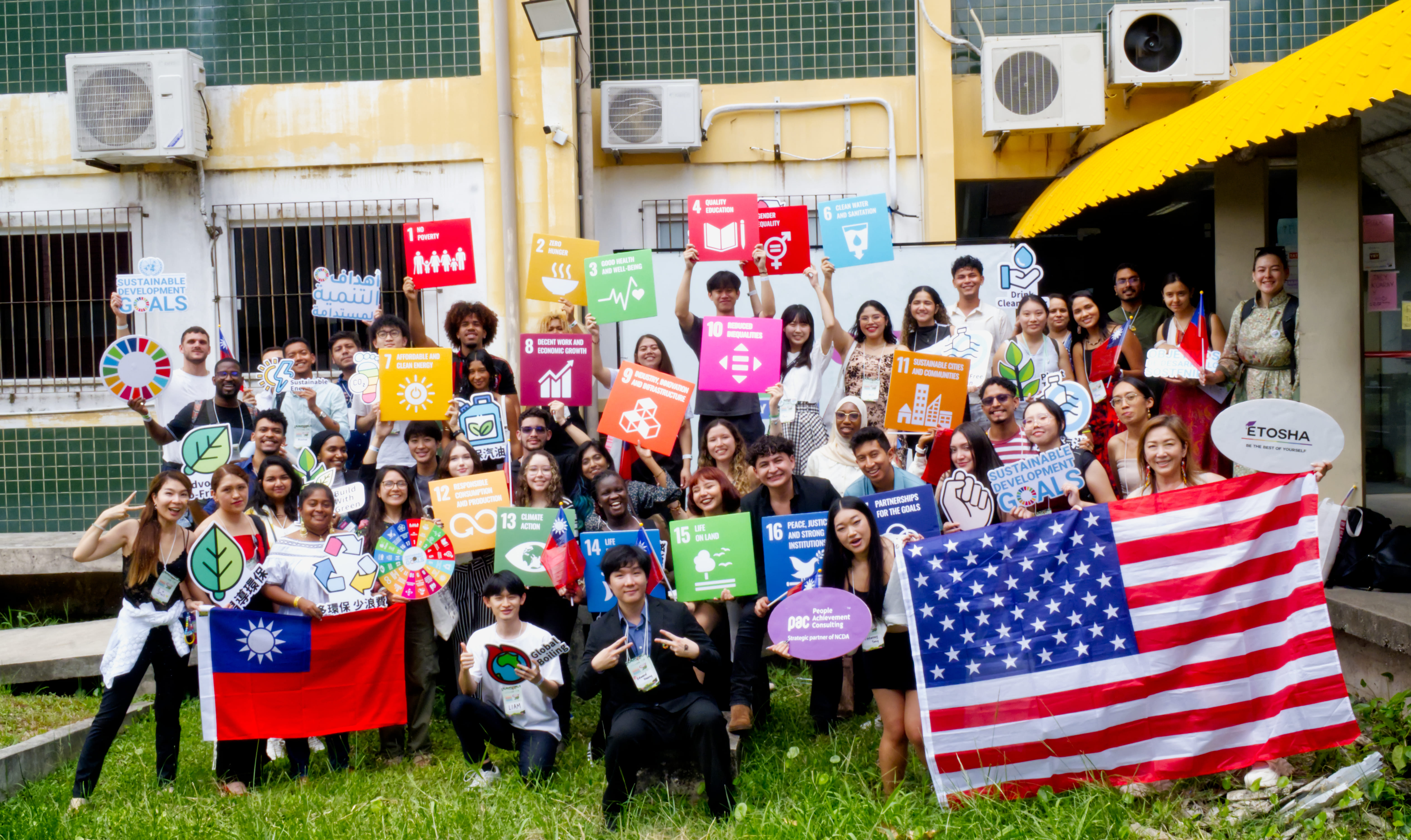 【COP30系列報導2】臺美青年在巴西發聲！Youth Network NGO 與 150 國青年共推氣候行動