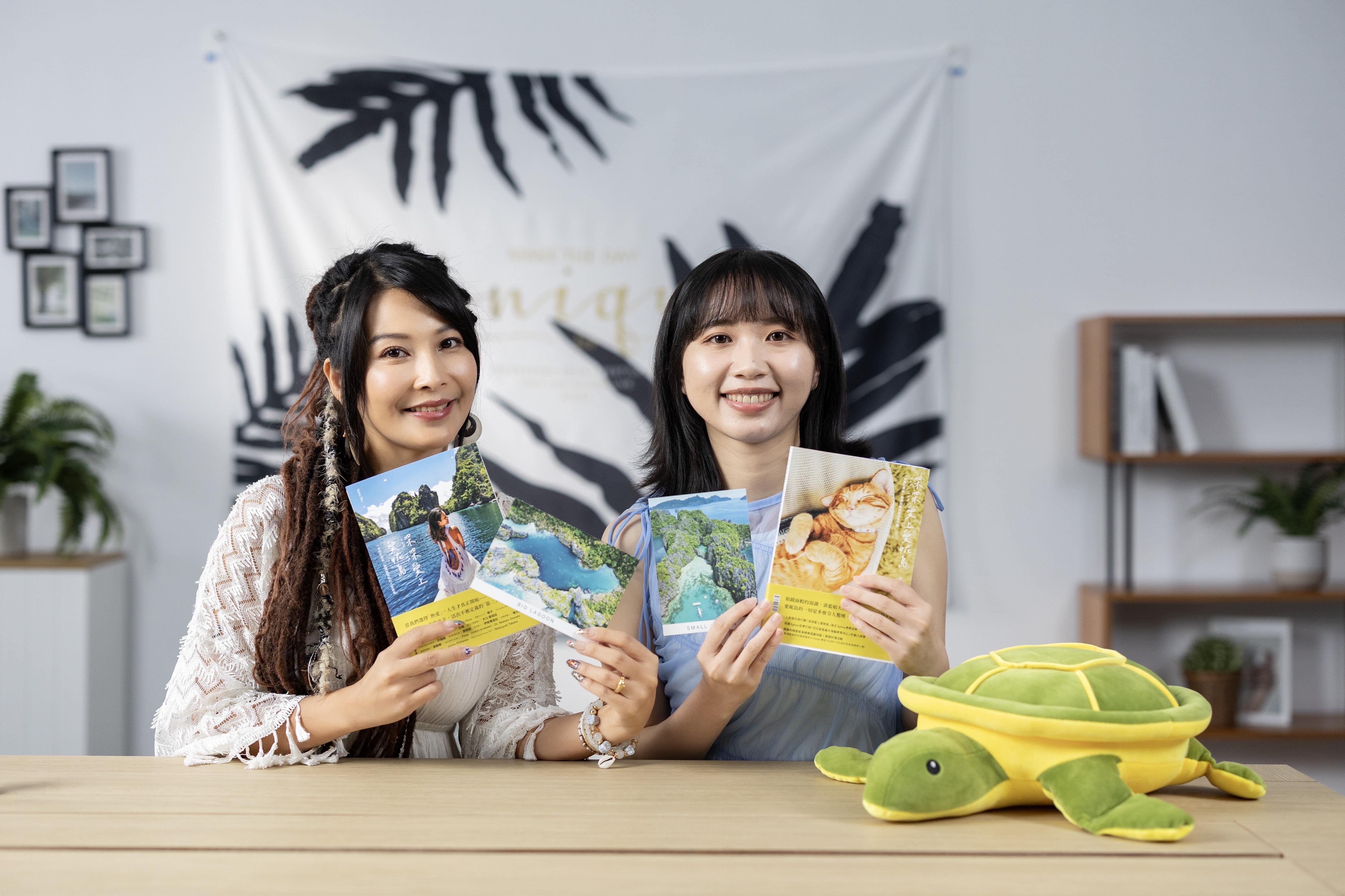 從背包客變海龜女神 蓋巴拉望最大海龜保育區 助6萬隻海龜孵育 游向大海