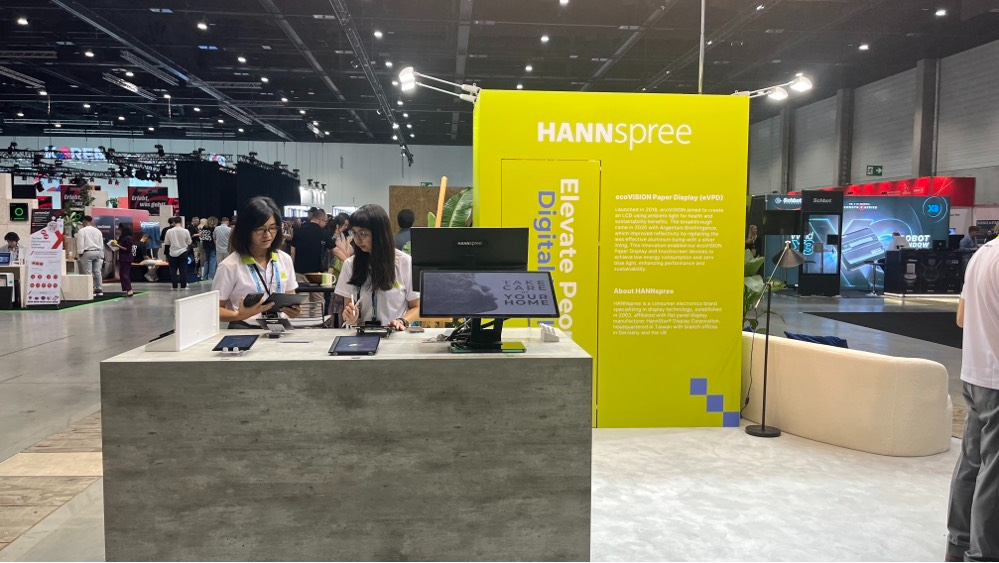 IFA展延續AI話題 食物加熱 加洗衣精全靠AI 無殘影、低耗能類紙顯示吸睛