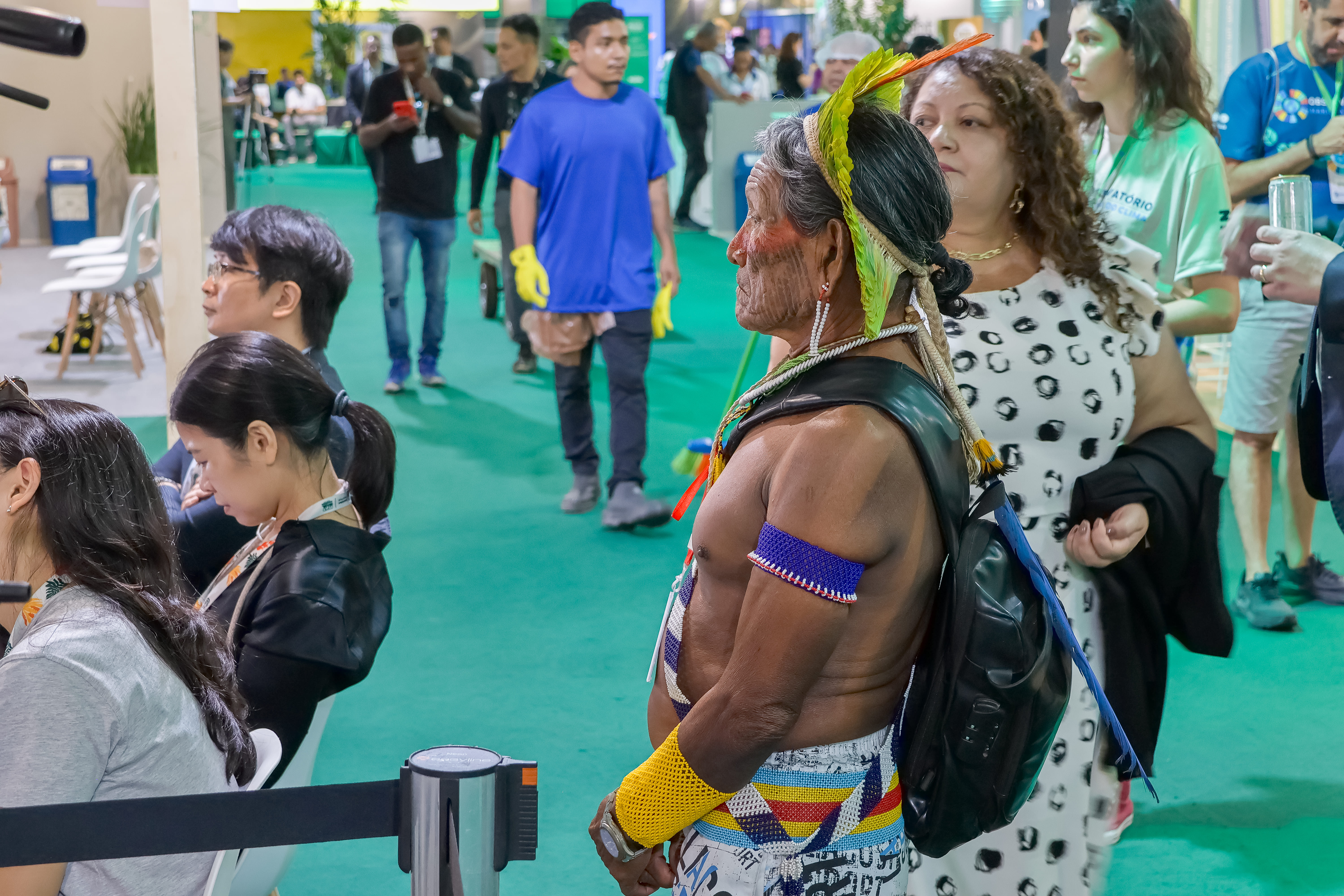 【COP30系列報導5】Mutirão：Z世代青年對氣候虛偽時代的靈魂拷問