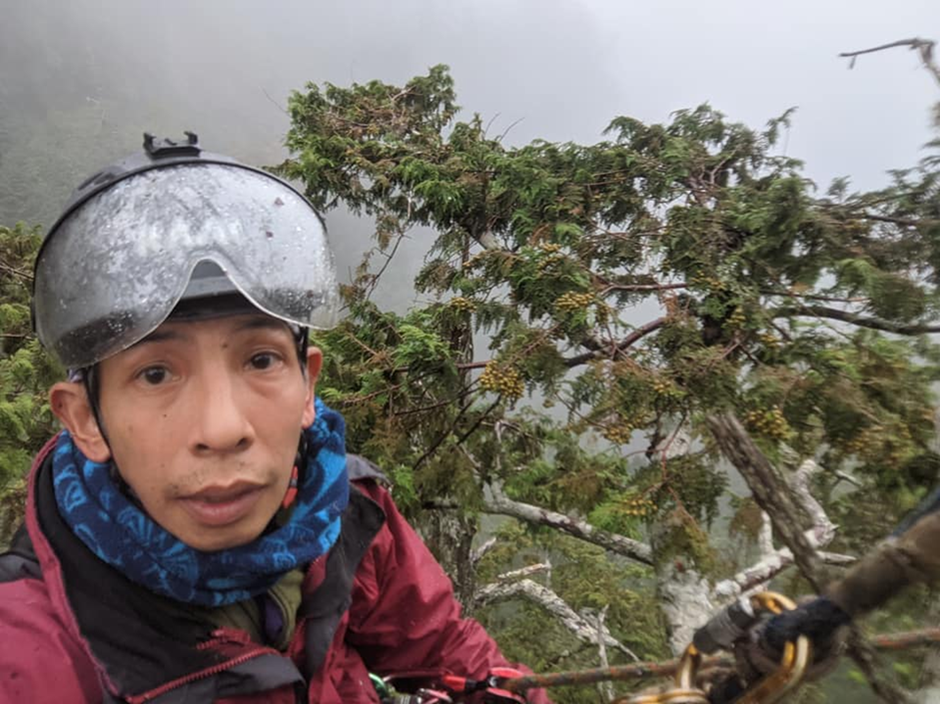 空拍機救星！3年找回近400架空拍機 攀樹師另類專長還給大自然最初樣貌