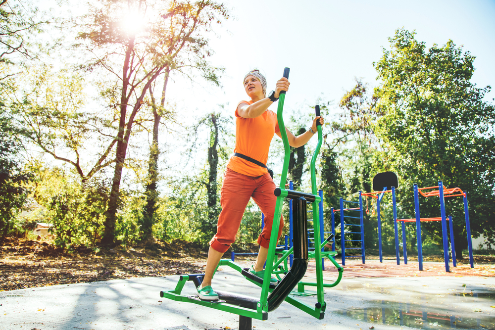 免花錢的健康密碼 公園器材變身免費教練